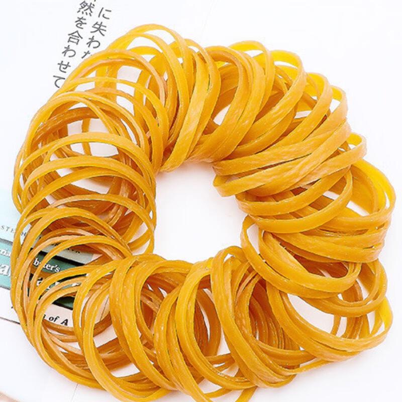 Industrial Yellow Rubber Bands