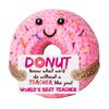 Teacher Appreciation Gifts For Women - Funny Crochet Cute Thank You Presents For Teachers Day, End Of Year, Retirement, Graduation, Easter