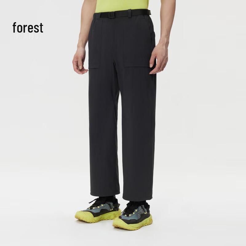 Мужские водоотталкивающие брюки-карго KOLON SPORT 2XL чёрный