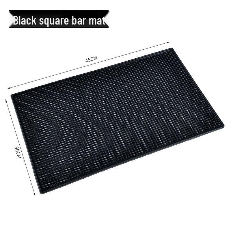 Rectangular Rubber Bar Drainage Mat