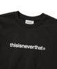 THISISNEVERTHAT T-Logo W Tee Off Black