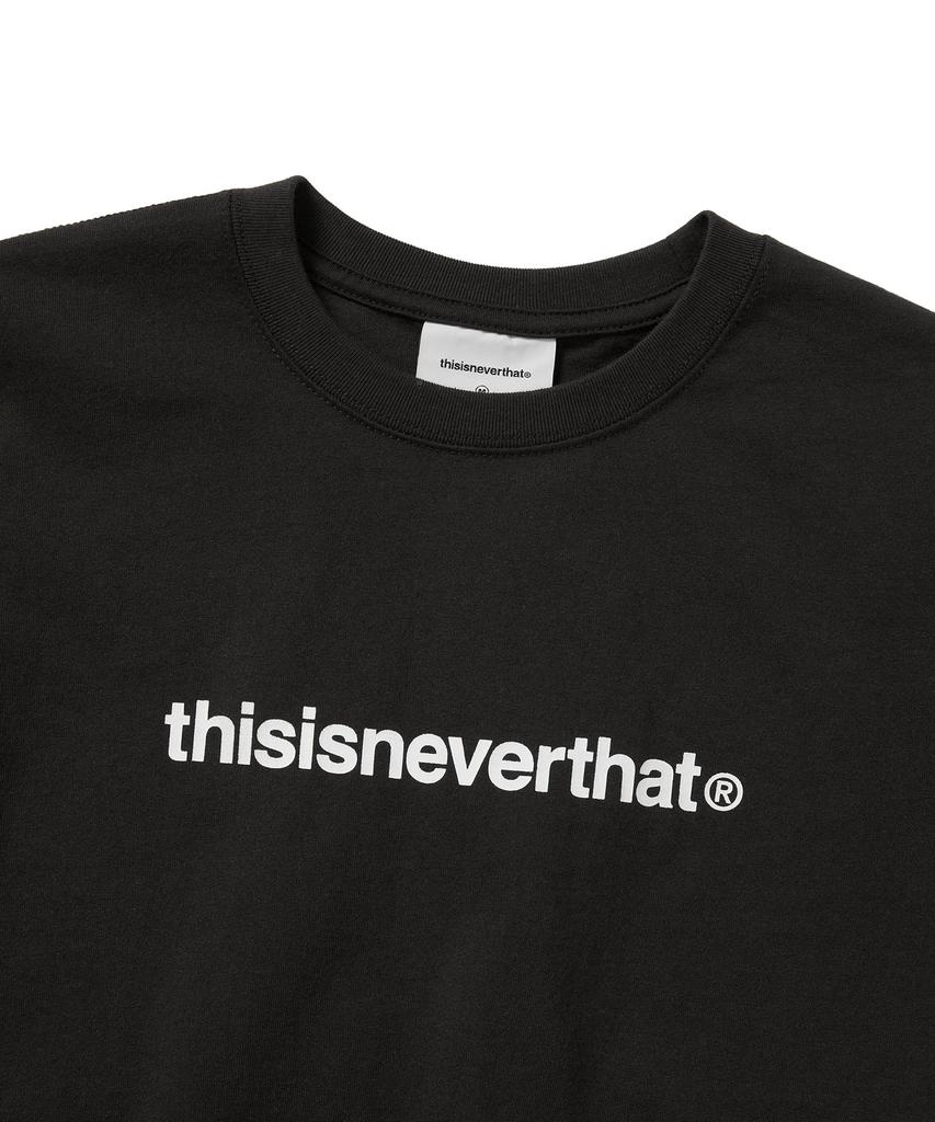 THISISNEVERTHAT T-Logo W Tee Off Black
