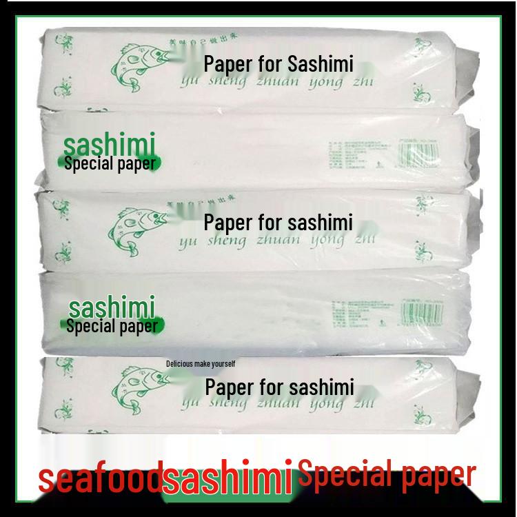 

Catering Sashimi Kitchen Paper: Water and Oil-Absorbing Sheets for Restaurants and Hot Pot