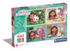 4-in-1 Puzzle. Gabi's Cat House. Clementoni