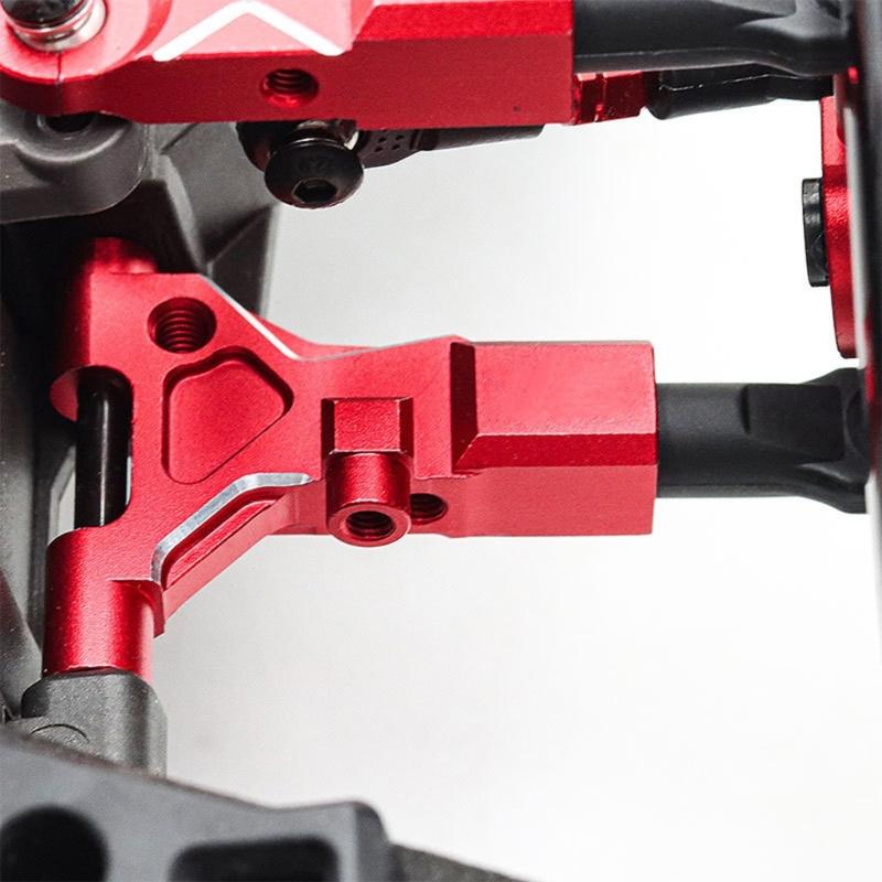 Simulated Car Metal Suspension Upgrades for 1/10 Remote Car for Truck Model Car Control Arms Upgrades Front Lower Arms