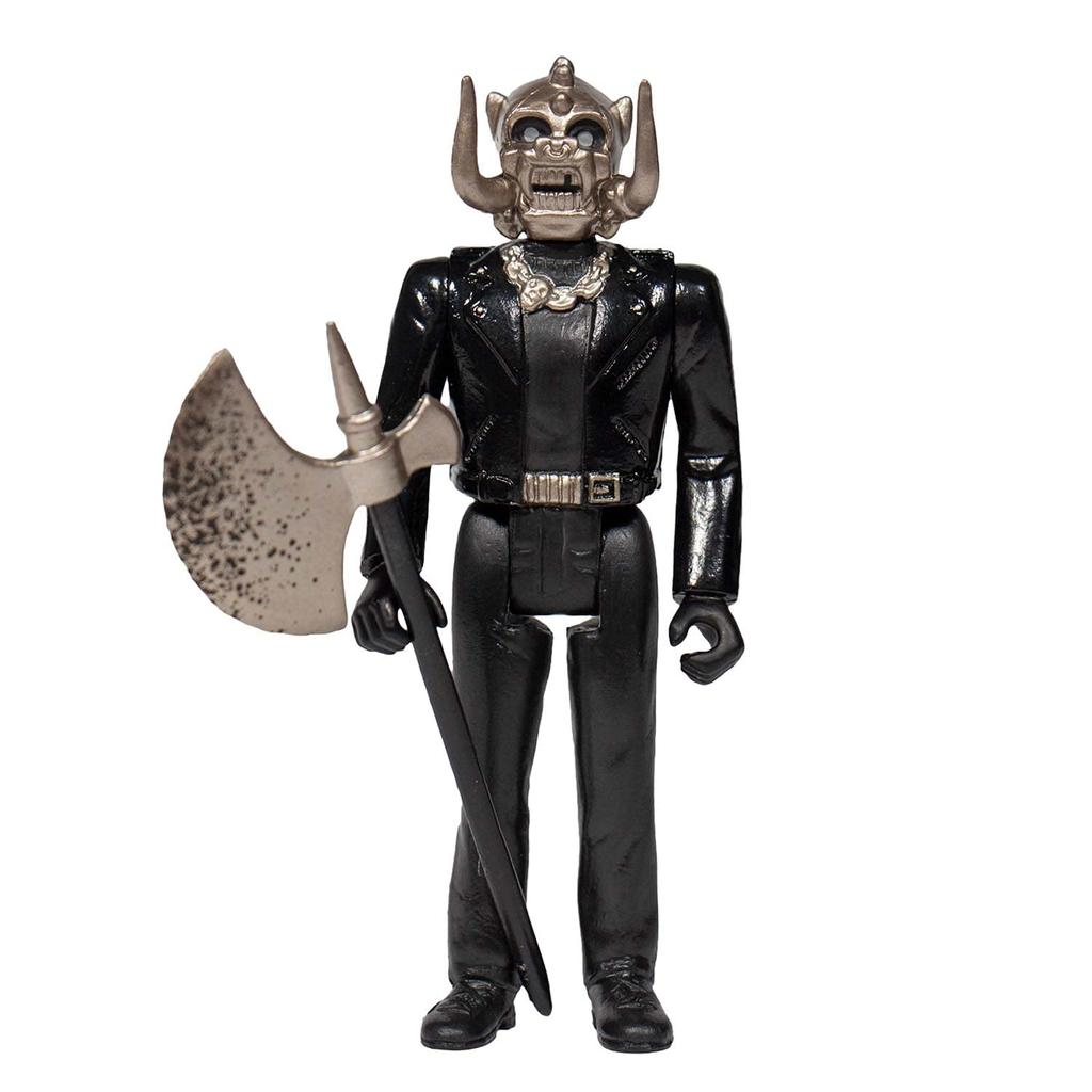 MOTORHEAD Motorhead War Pig Black Reaction Figure SUPER7