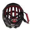 Ventilated Helmets Sponge Inserts Foam Cushion with Secure Chin Support for Long Distance Bikers Summer Riding, 4 Pack