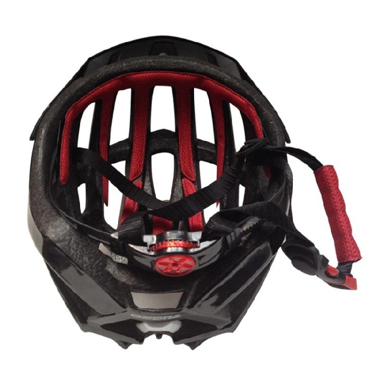 Ventilated Helmets Sponge Inserts Foam Cushion with Secure Chin Support for Long Distance Bikers Summer Riding, 4 Pack