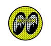 Naklejka Mooneyes MOONEYES Prismoon Średnica 4cm_SC-DM058-MON