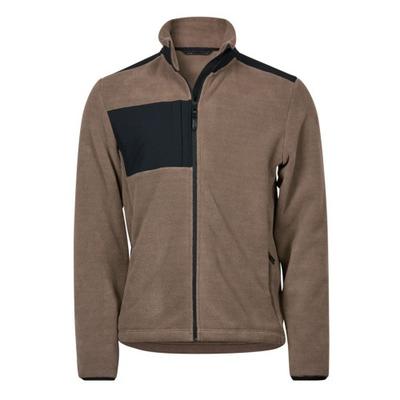 Tee Jays Herren Mountain Fleecejacke