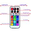 4 LEDs Submersible Light with Remote Control Battery Powered Underwater Night Lamp for Pool Vase Bowl Wedding Party Decoration