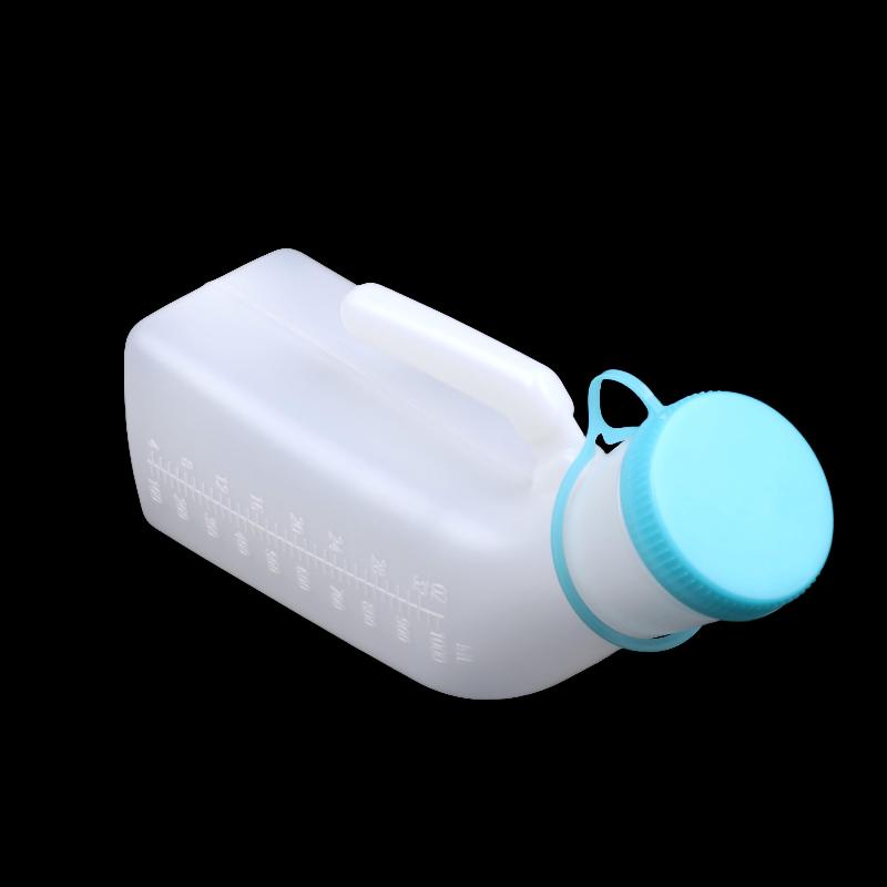 1000ML Large Capacity Thicken Urinal Bottle for Men Portable Pee Container for Car Night Road Travel Camping