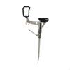 Fishing Pole Rod Stand Tackle Folding Ground Support Bracket for Bank