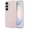 Karl Lagerfeld K Metal Logo MagSafe Case for Samsung Galaxy S26 Pink