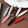 Acetate Hair Clip Side Clip Side Bangs Clip Simple Straight Clip Duckbill Clip Summer High-End Hair Accessory For Women