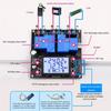Programmable Battery Module 30A Relays LCD Screen Automatic Low Voltages Cutoff Switches Board For DIY Power Systems