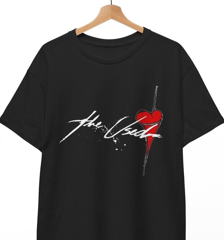 The Used Shirt, American Rock band T-shirt, Rock Music Fan, Unisex Tee Unisex T-Shirt S