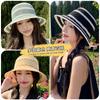 Summer Hat Female Sunshade Sun Hat Summer Outdoor Bucket Hat Travel Versatile Sweet Bucket Hat