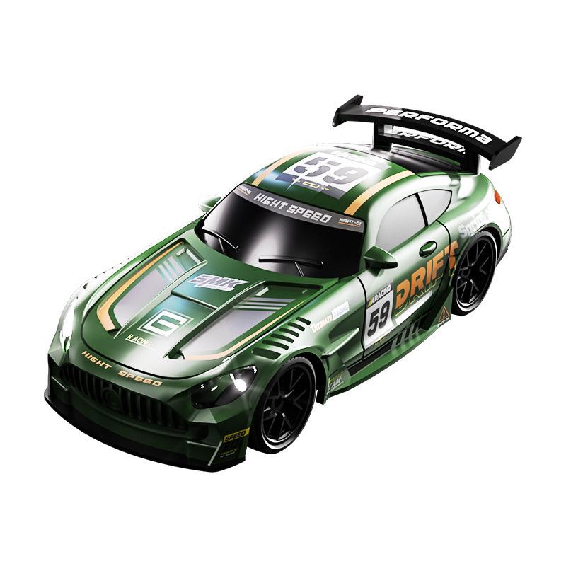RC Remote Control Drifting Car with Lights - Multi-Player Interactive Racing Toy for Boys