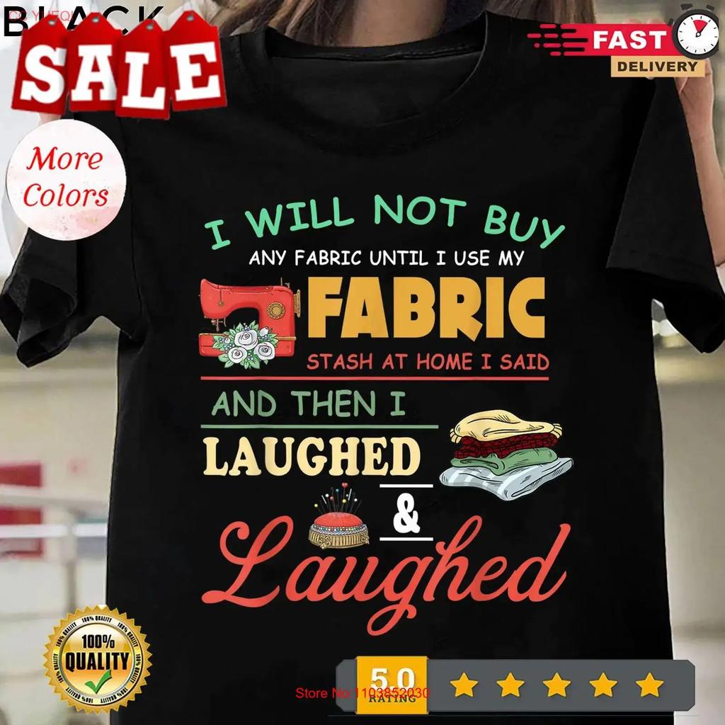 Funny Quilting T Shirt Sewing Sayings Sewer Quilter For Her Unisex Vintage Unisex Streetwear Fashion Graphic