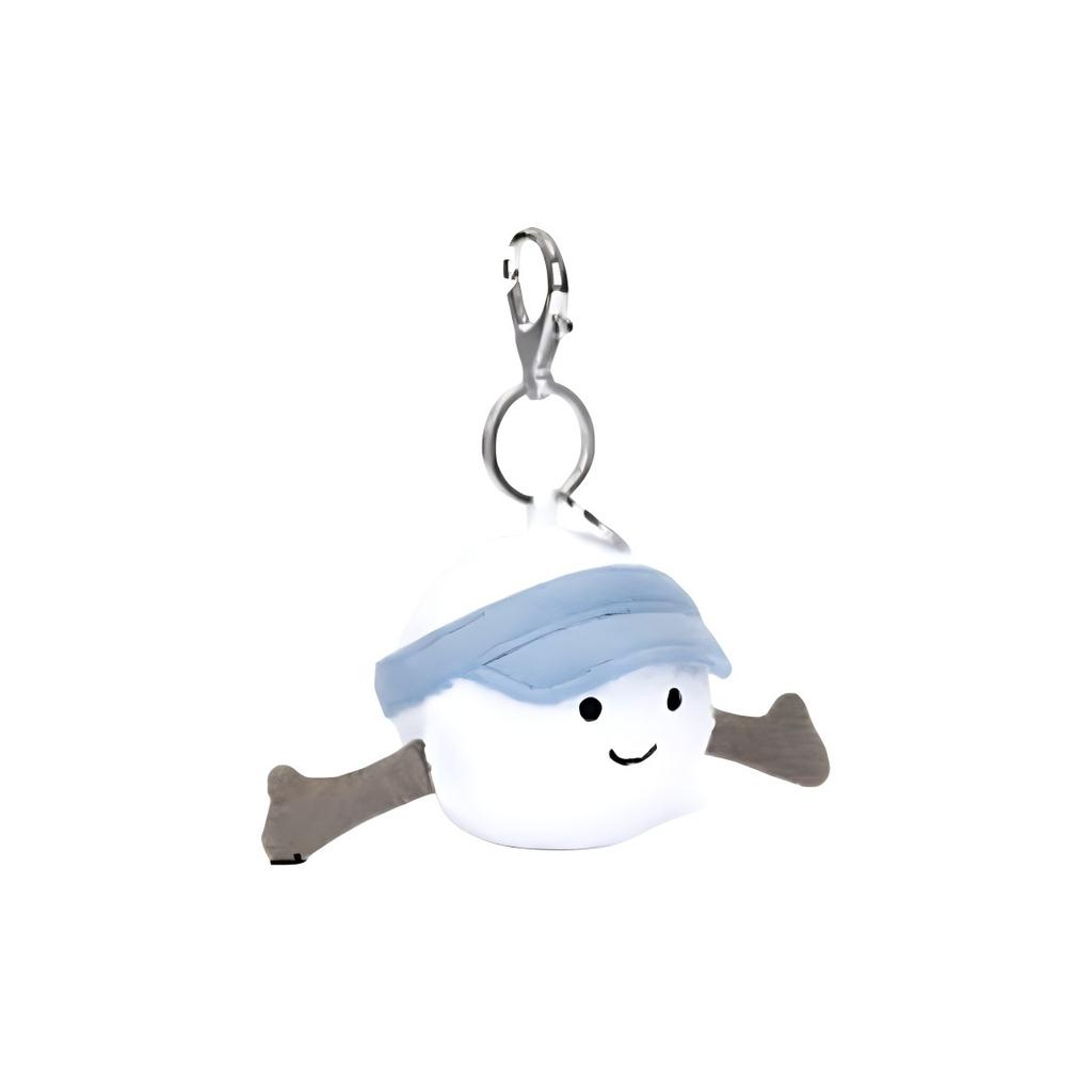Jellycat Fun Sports Series Golf Cute Doll Plush Pendant 6cm High