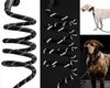 Strong, Reflective Training Dog Leash Kobe 3M Black