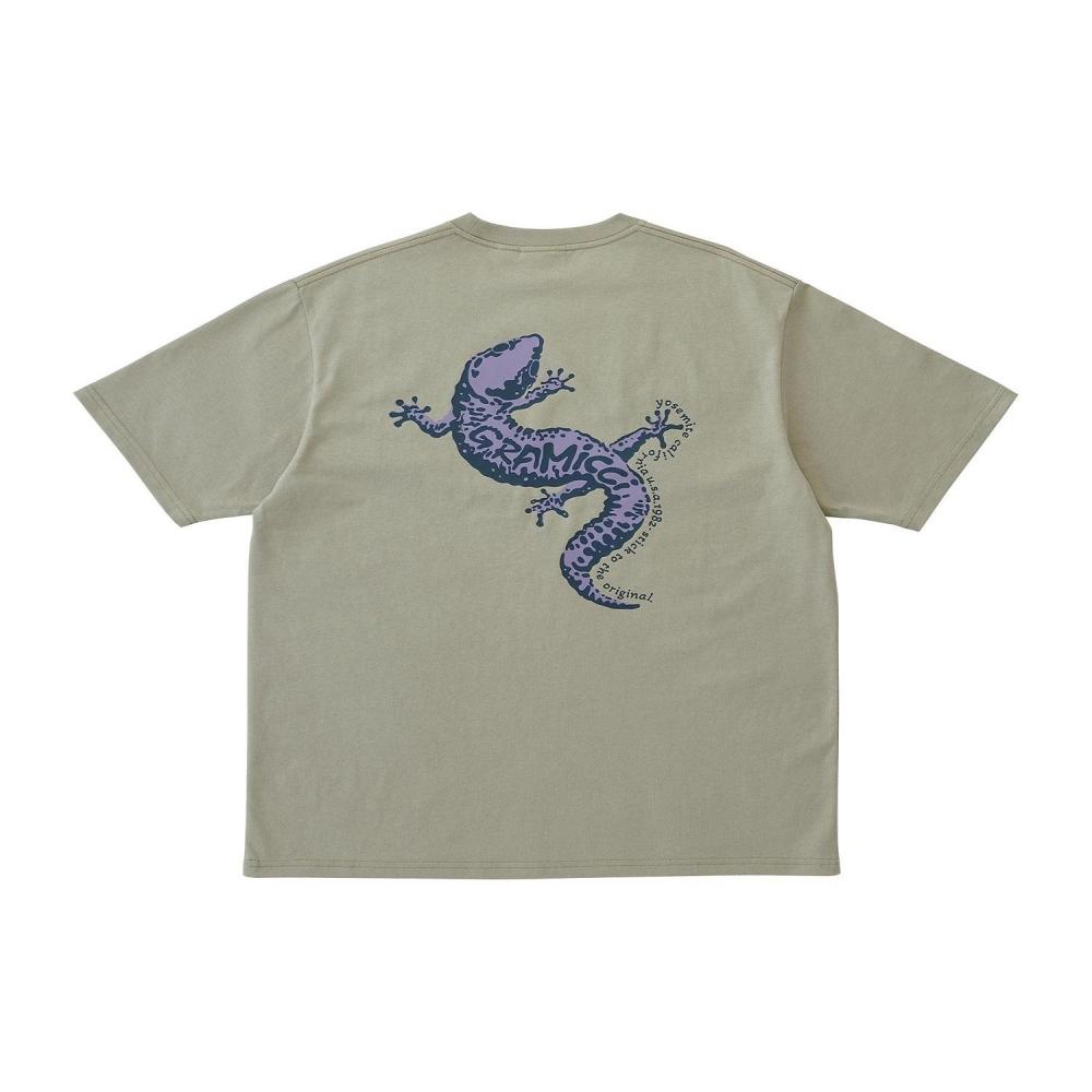 GraMicci M Gecko Tee G5fu T133 Beige XL