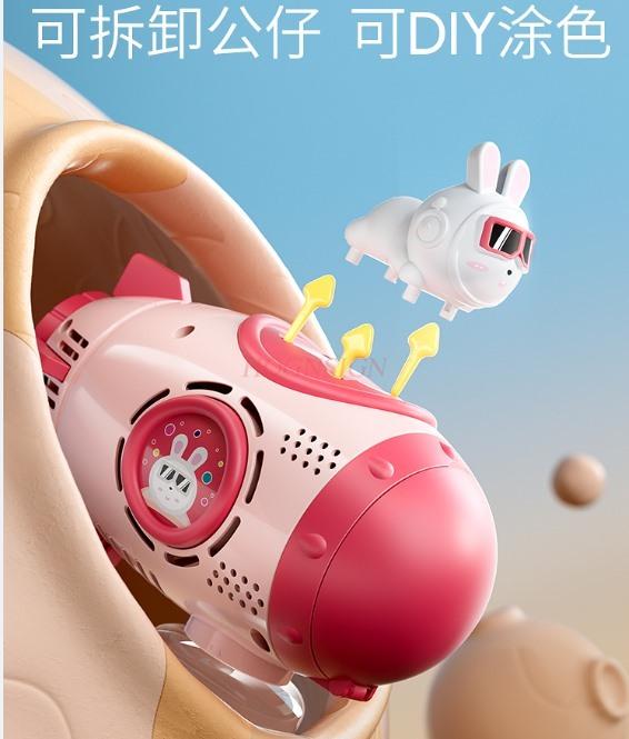 Bubble Blowing Machine Toys Children'S Non-Toxic Internet Sensation Popular Handheld Bubble Gun New Model
