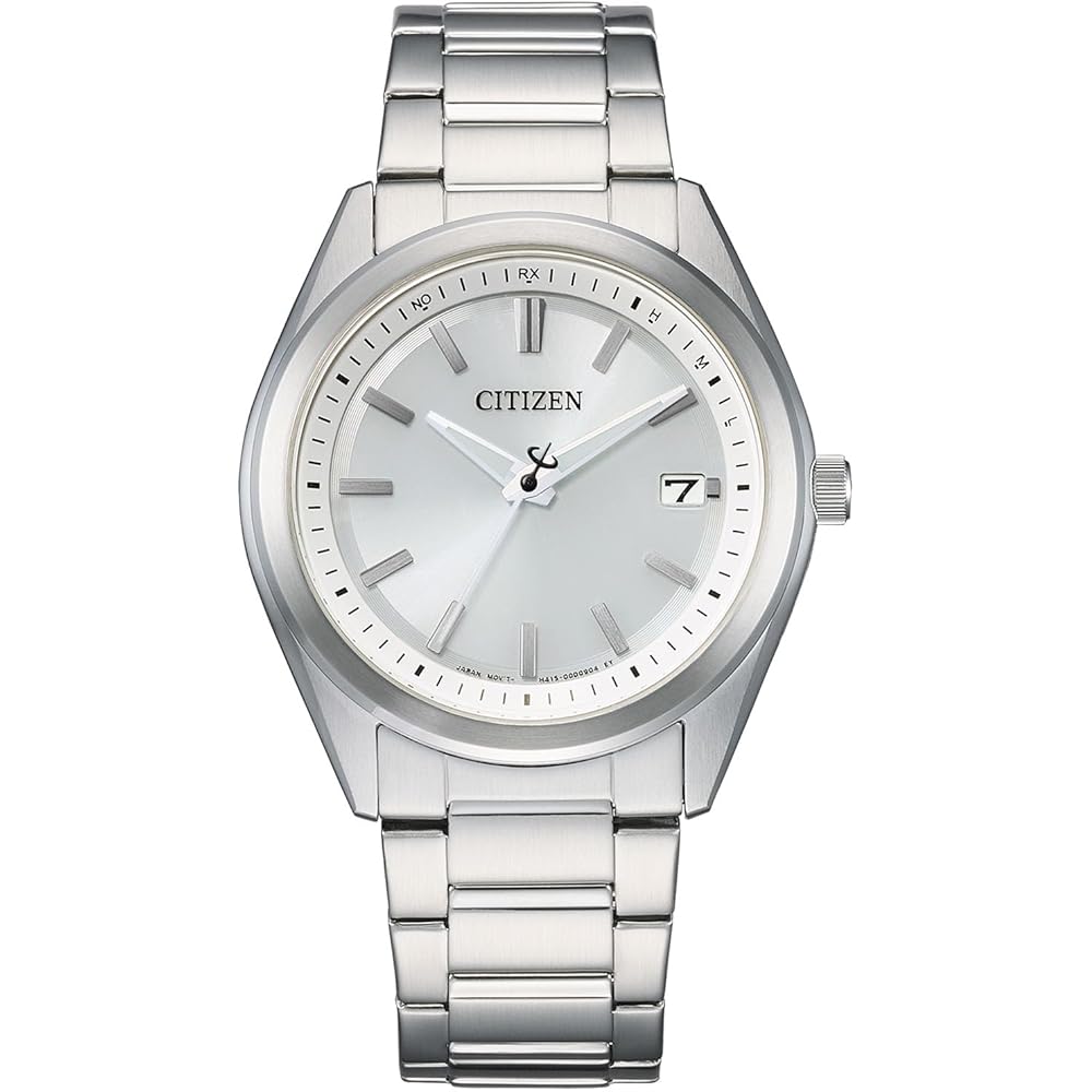 

Citizen Eco-Drive AS1080-65A Men s Watch 3-Hand Model 5 ATM Water Resistant Silver
