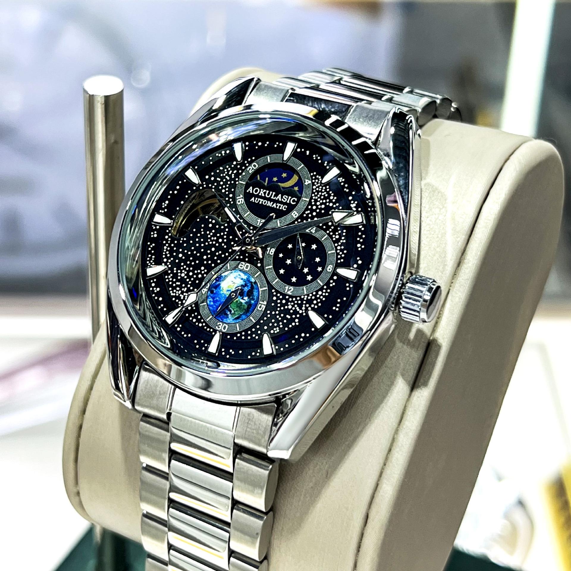 Stainless Steel New Full Starry Sky