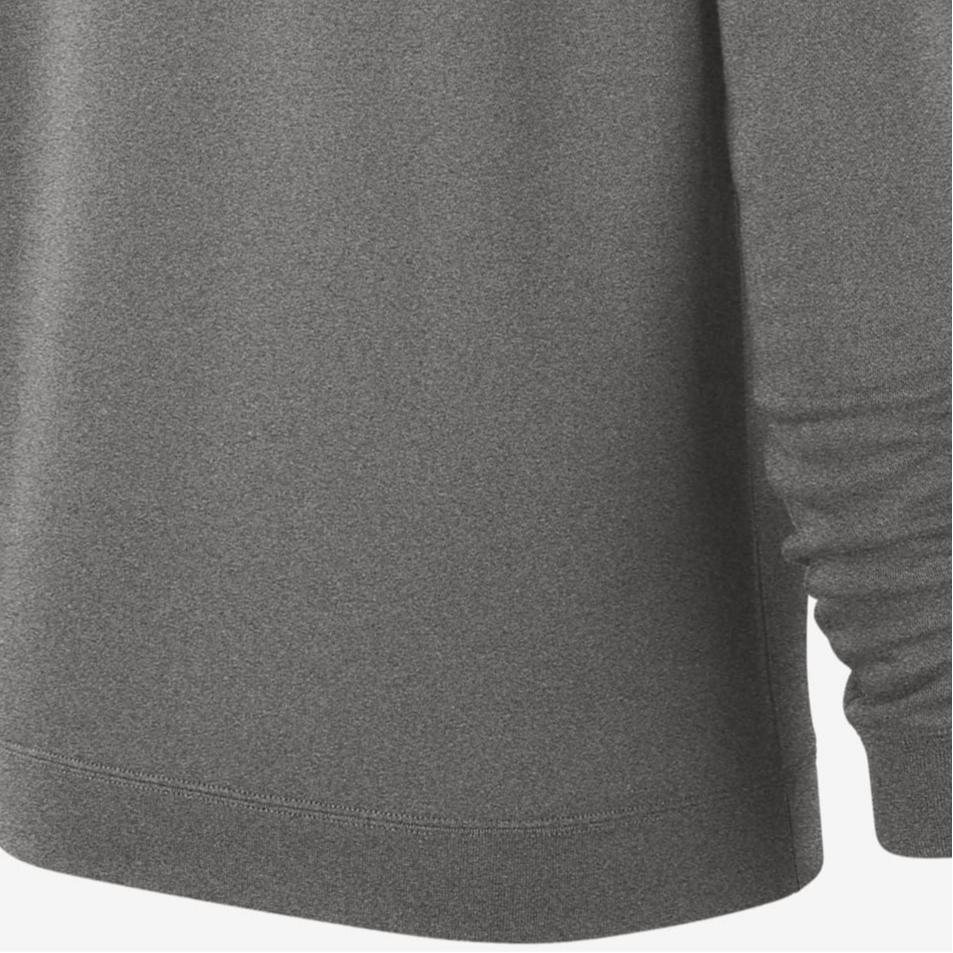 Nike Letter Print Hooded Pullover American Style Fleece Long Sleeve Sweatshirt Men Sweatshirt Dark-Gray HQ2112-063