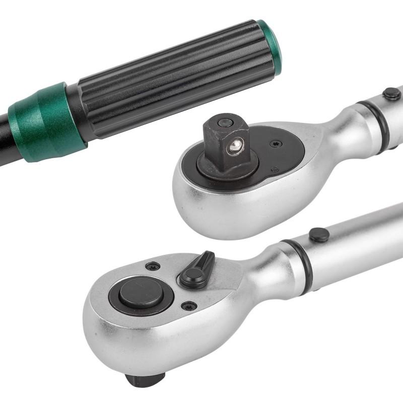 Double-sided Locking Torque Wrench 330Nm