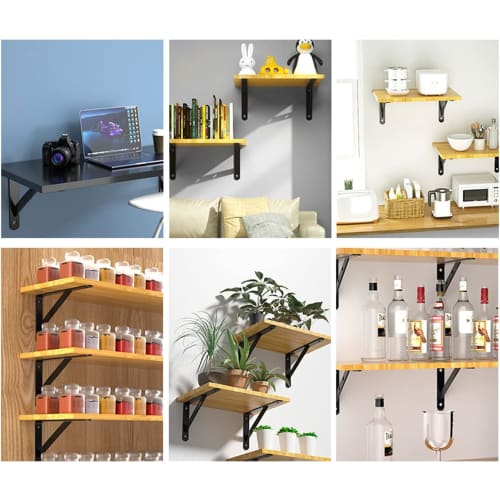 L-shaped Shelf Bracket (6,300 X 190 Mm)