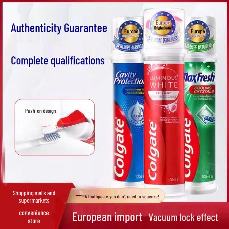Colgate Bright White Stain Removal Toothpaste 100ml