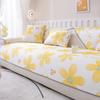 Sofa Cushion New Summer High -End Ice Silk Seat Cushion For Summer Cool Washable Non -Slip Sofa Cover Cover Cloth 