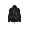 Full Print Logo Jacquard Pilot Jacket Men Jackets Black 2ESGNM3JK751FFPN