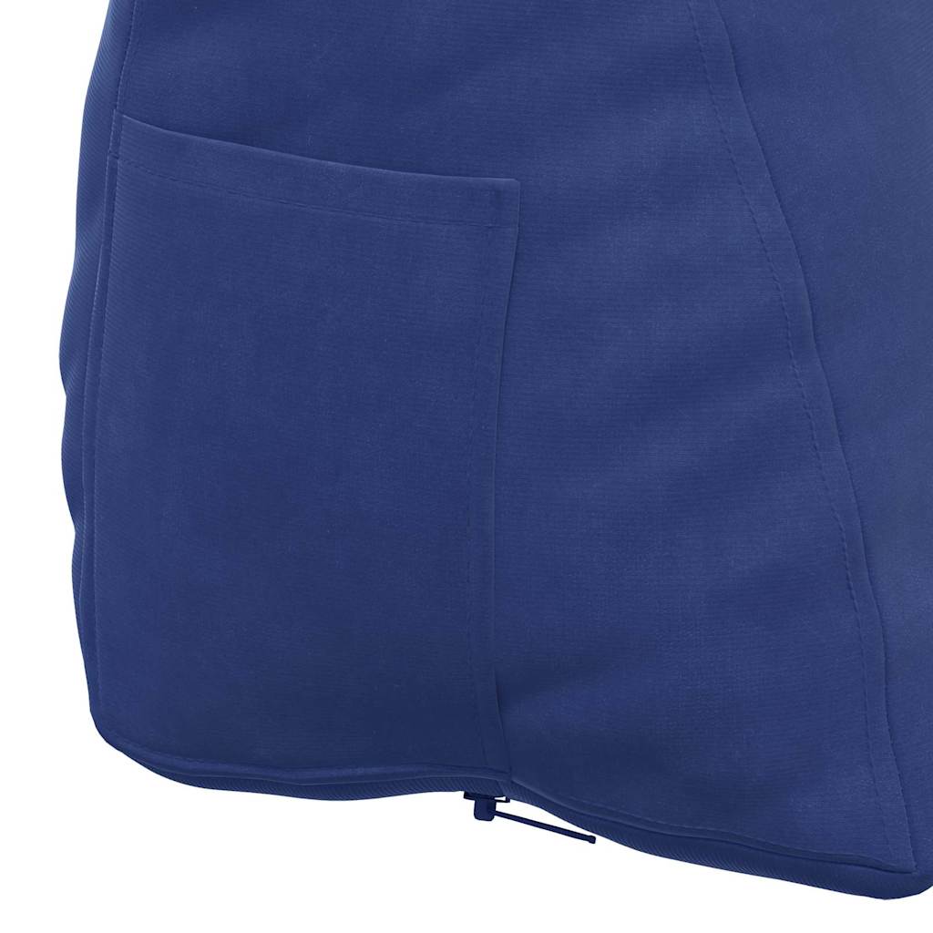 Back Cushion Police Blue 45 X 20 X 35 Cm Cord Fabric