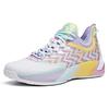New Anta GH1 Hayward GH1 Low Easter Low Top Performance Basketball Shoes Men's White Pink Purple 112021103-1