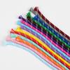 Diy Hand-Woven Mobile Phone Bag Lanyard With 5Mm Thick Colored White Dot Round Cord