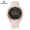 NAVIFORCE 7138 Outdoor Sports Men's Digital Watch Fashion Sports Alarm Clock Stopwatch Casual Wristwatch Date LED Display Reloj