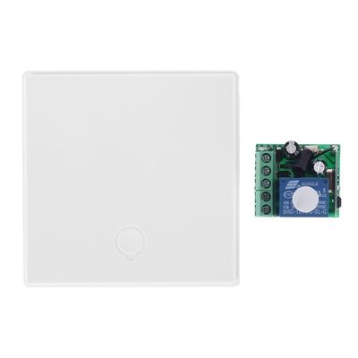 DC12V Remote Control Es Waterproof Self Generating Wall Panel Remote Transmitter for Kitchen Bedroom