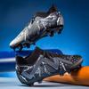 Professional Men's Football Shoes, Breathable and Anti Slip Men's Sports Shoes, High-quality and Comfortable Lace Up Men's Shoes