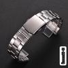 18mm 22mm 20mm Stainless Steel Strap for Samsung Galaxy Watch 3 45mm 46mm Active 2 S3 Band for Huawei GT2/3 Amazfit Bip Bracelet