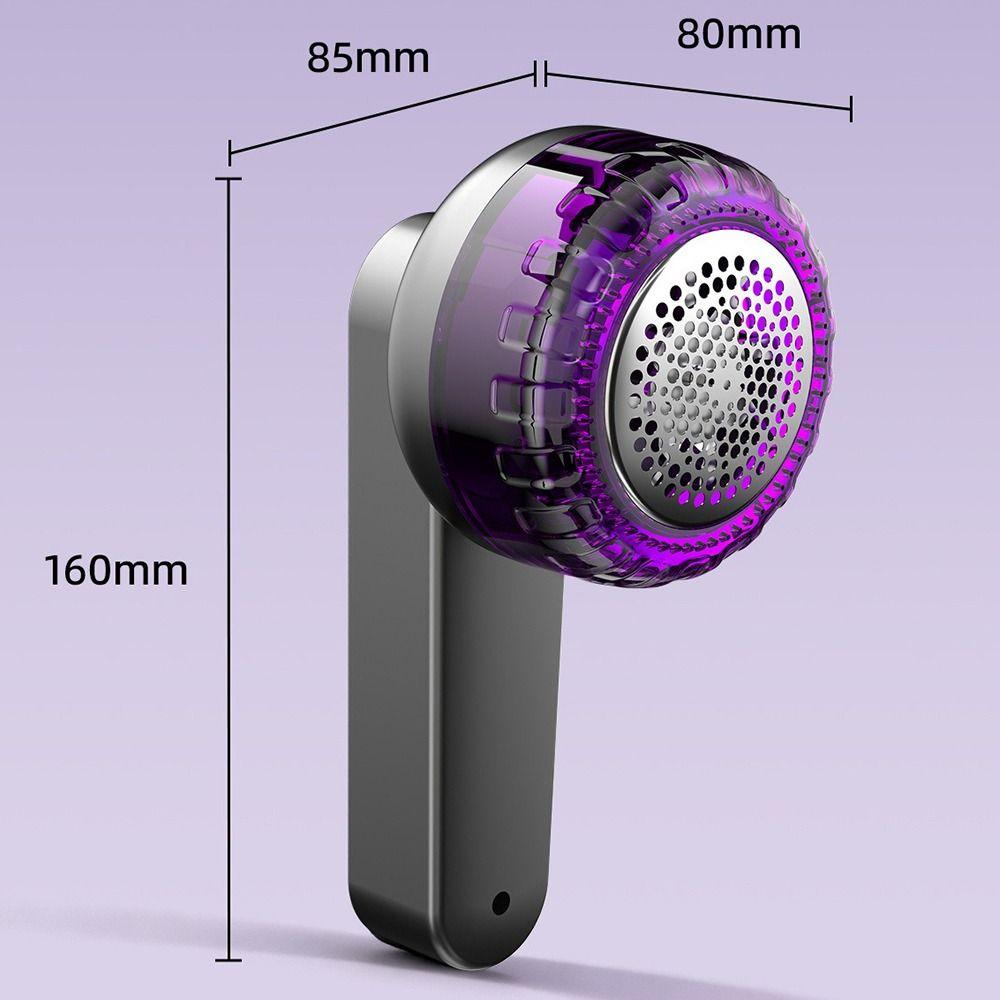 USB Charging Lint Remover Rechargeable Fabric Shaver Creative Hair Ball Trimmer