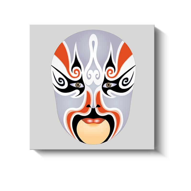 Nuovi Dipinti Decorativi Cinesi Opera Sichuanese Opera di Pechino Maschere d'Opera Poster e Stampe su Tela per Decorazione Soggiorno