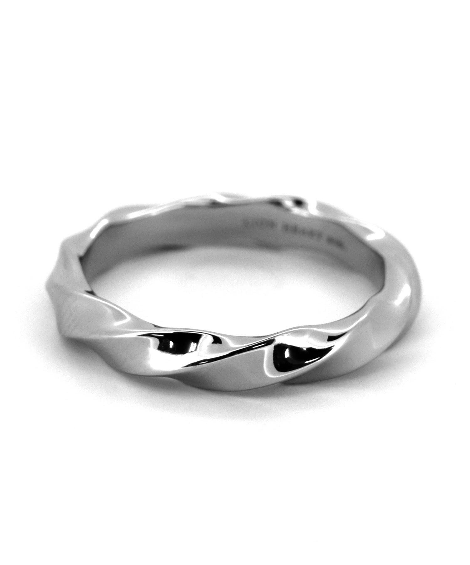 

Ring Duo Surgical Stainless Steel Directly Manufactured 17 [Lion Heart] Ring/Twist Men s No.