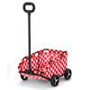 Small Dog Stroller Portable 360 ° Rotate Trolley Multifinonal Chihuahuas Pet Dog Carriers Supplies Folding Cart with Wheels