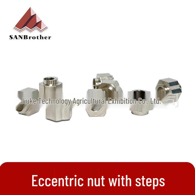 3D Printer V-Slot Step Eccentric Nut & Pillar Fastener Set, 5mm Inner Hole