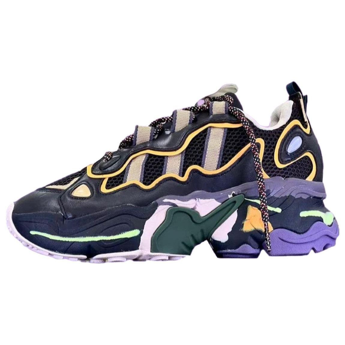 

Adidas Оригинальные кроссовки Ozthemis для мужчин, черные, IG6037 38