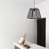 Retro Industrial Pendant Light: American Country Style Wrought Iron Small Lamp for Bars & Cafes